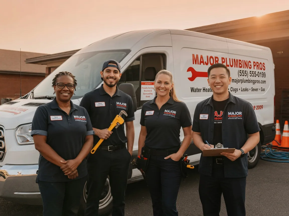 Drain Cleaning Services company in Tallassee, TN